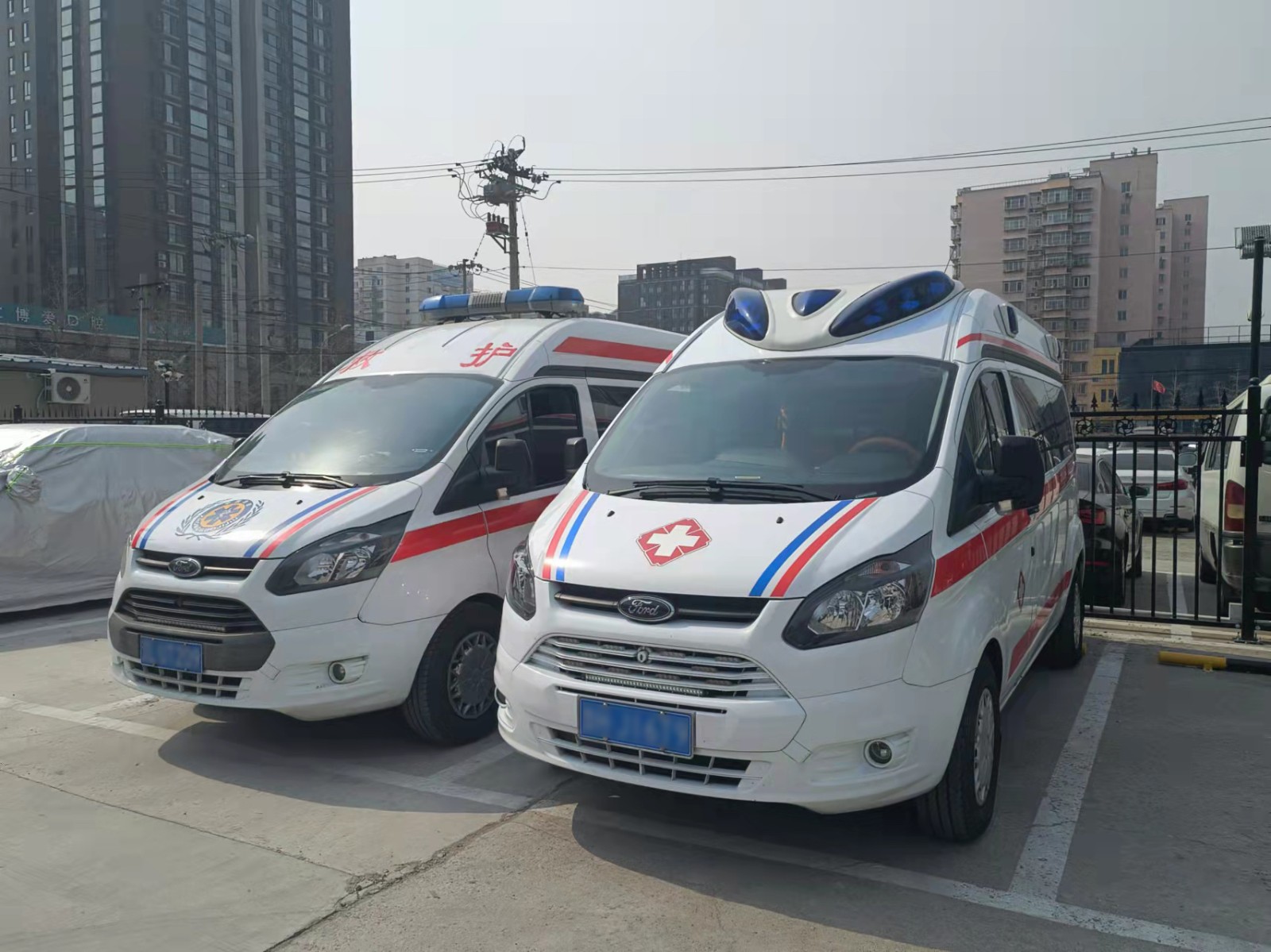 台前县救护车转院