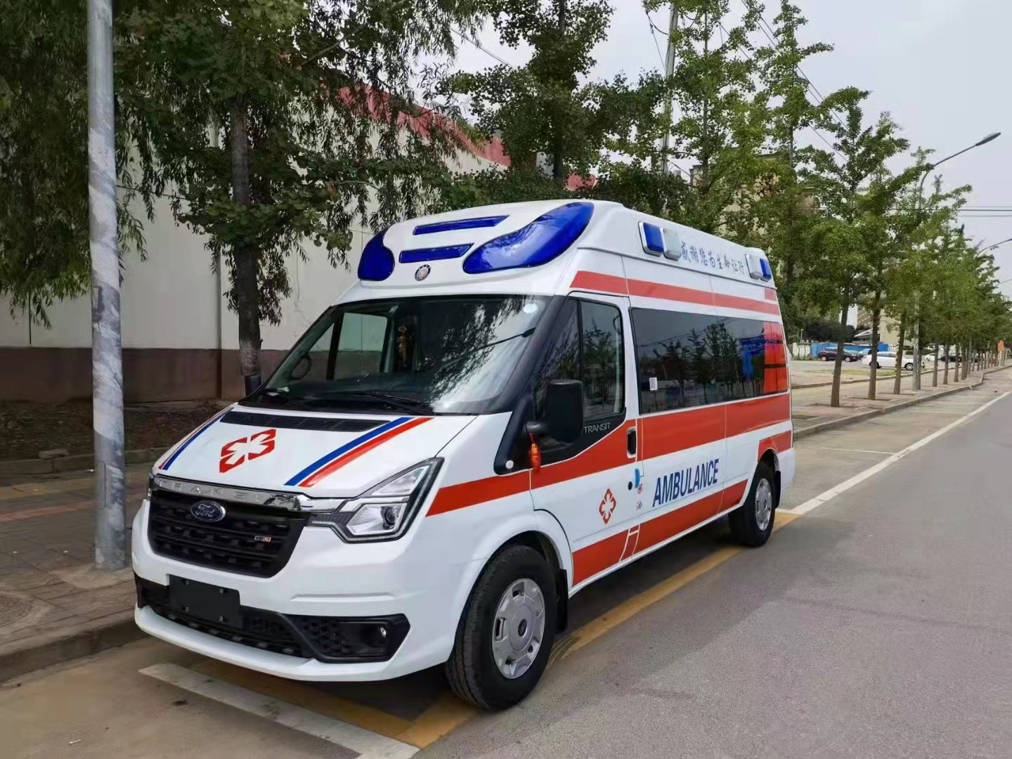台前县妇婴监护型护送
